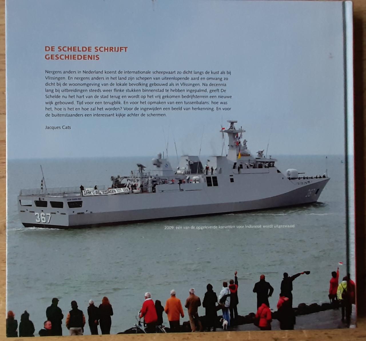 De Schelde schrijft geschiedenis, door Jacques Cats