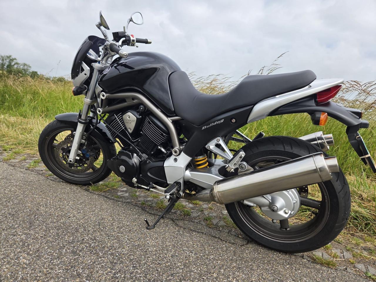 Yamaha BT1100 Bulldog (inruil mogelijk)