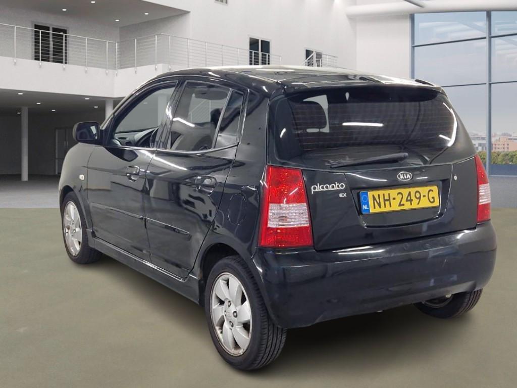 Kia Picanto-4 deurs-km. 150234-Airco-L.M.velgen-stuurbekr-radio/cd-1600,=
