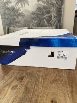 Laarzen van Bleubox maat 38.