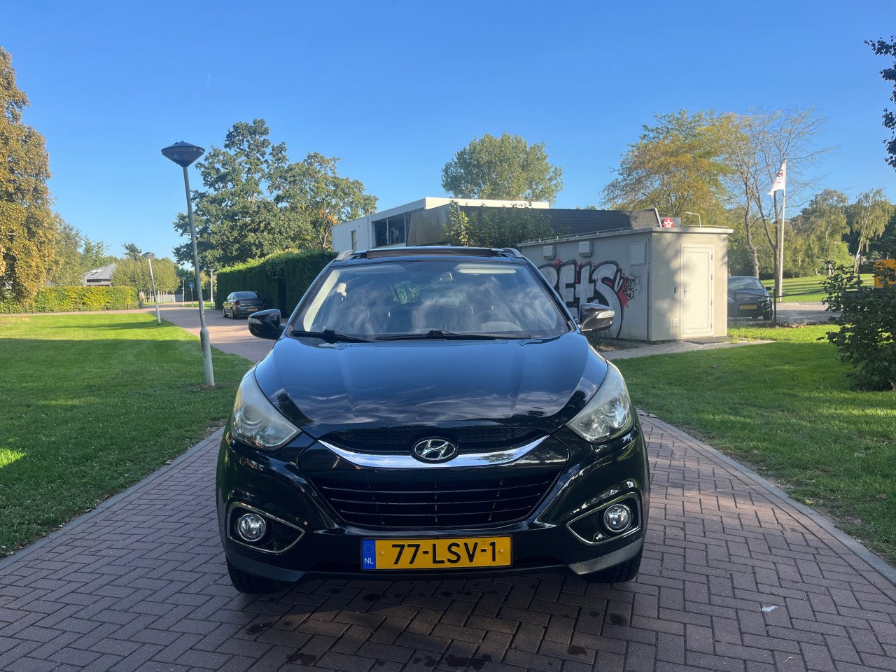 Hyundai ix35 2.0 i 2010 Automaat Suv Nap logisch