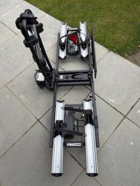 Fietsendrager 'Pro Use' voor elektrische fietsen