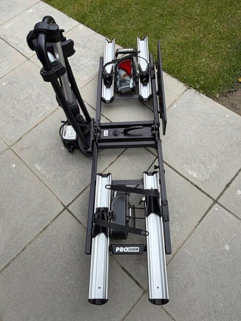 Fietsendrager 'Pro Use' voor elektrische fietsen