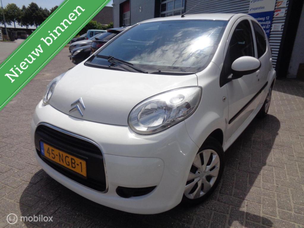 Citroen C1 1.0-12v ambiance/nieuwe apk 07-2027/airco/nieuw banden/zuinig in