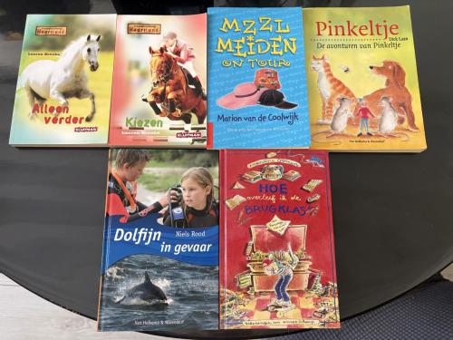 Kinderboeken: Pinkeltje, Heartland, Mzzl Meiden en meer