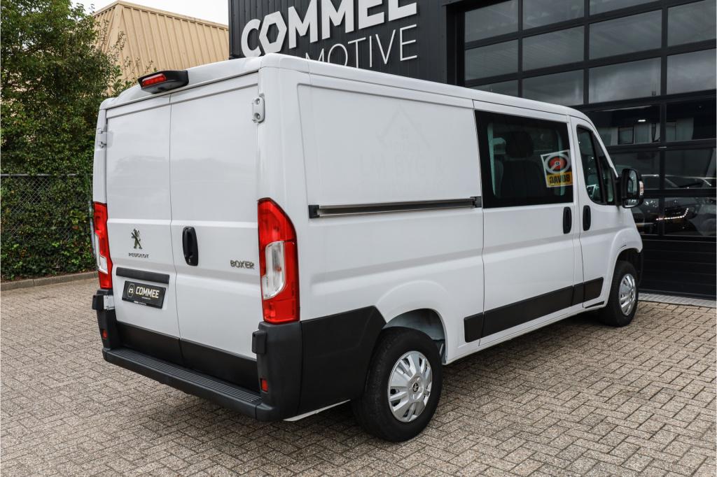 Peugeot Boxer 2.2 bluehdi 165 l2h1 dubb cab. 7 zits i nav i cam