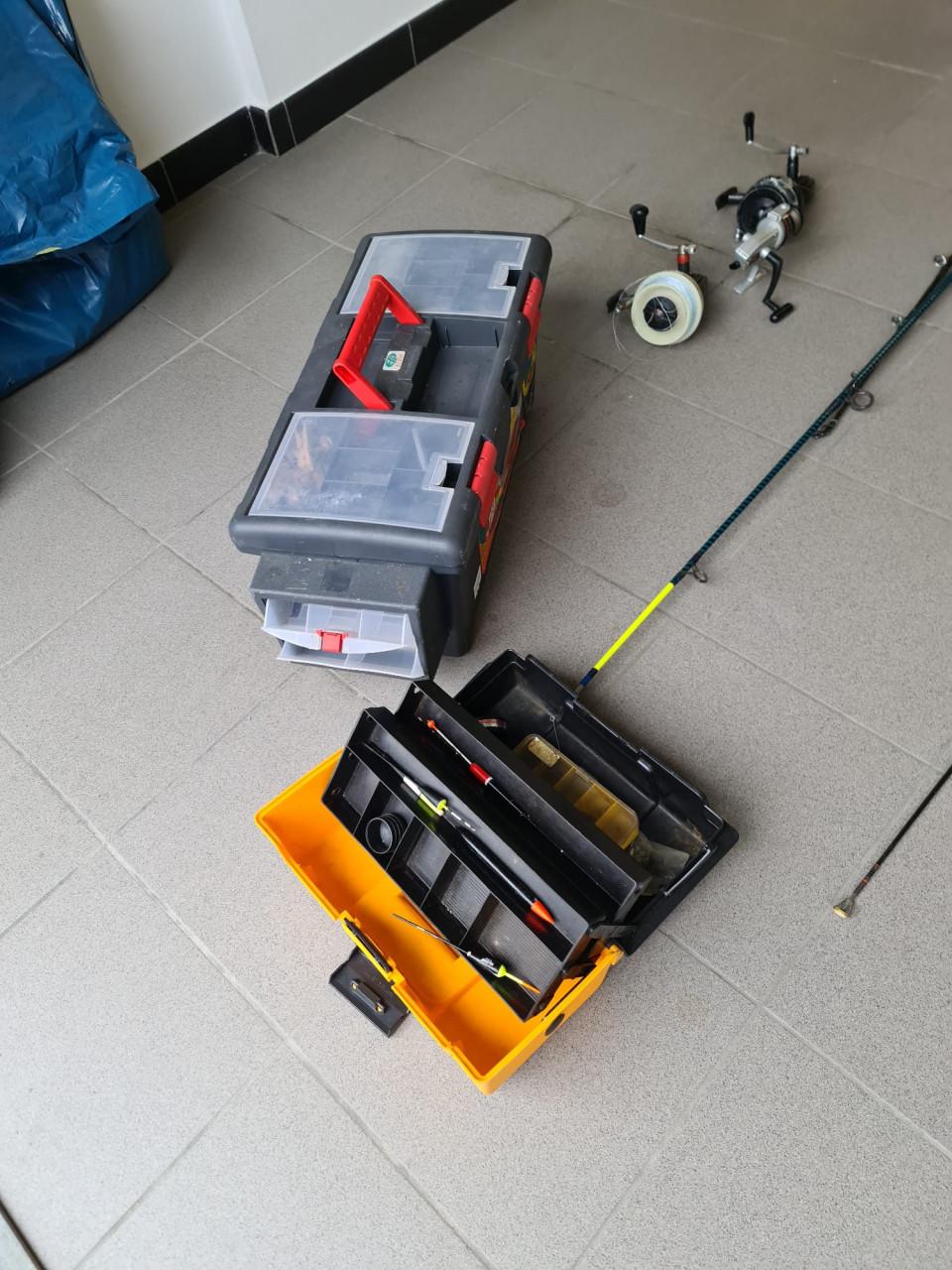 Vishengels  en toebehoren