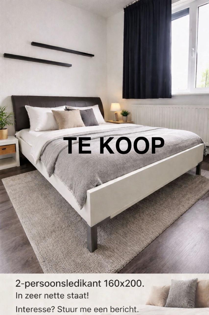 Tweepersoonsledikant 160x200