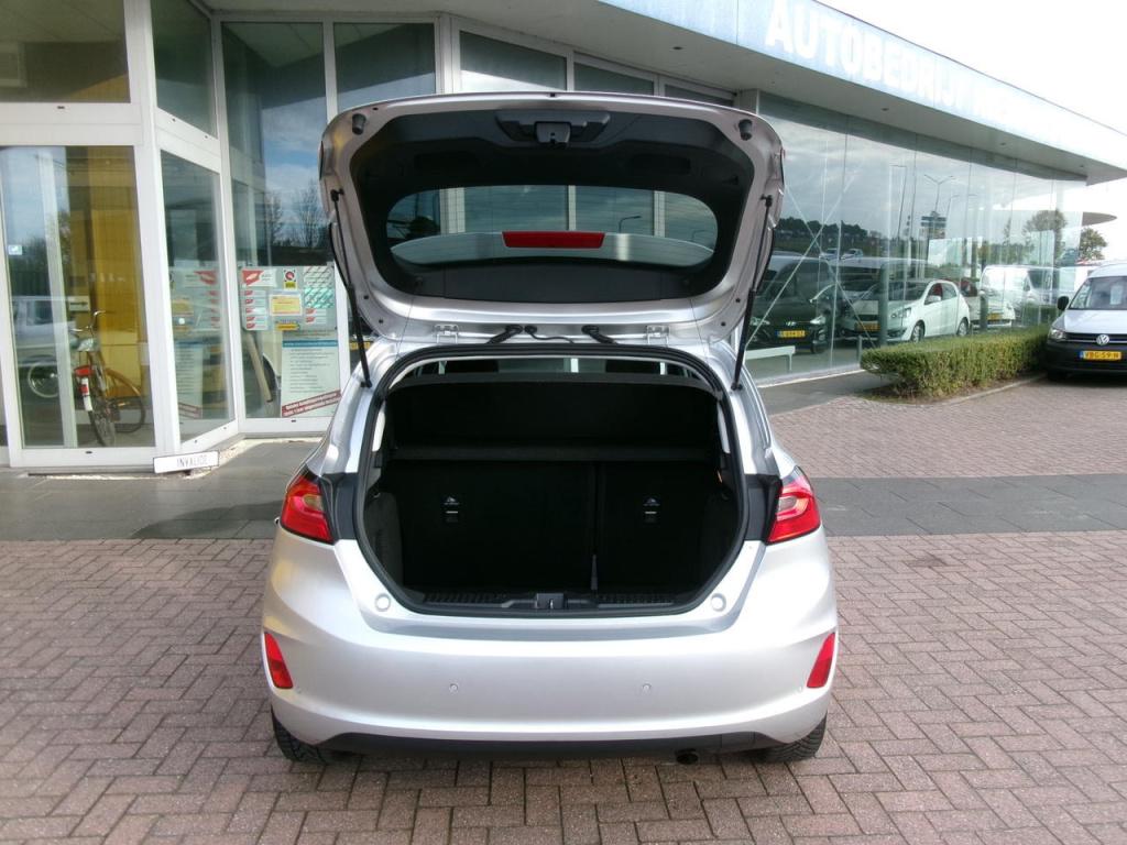 Ford Fiesta 1.0 ecoboost hybride titanium automaat
