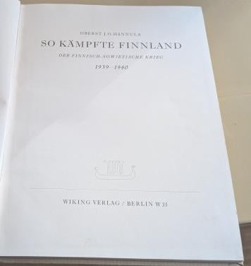 Boek So kämpfte Finnland