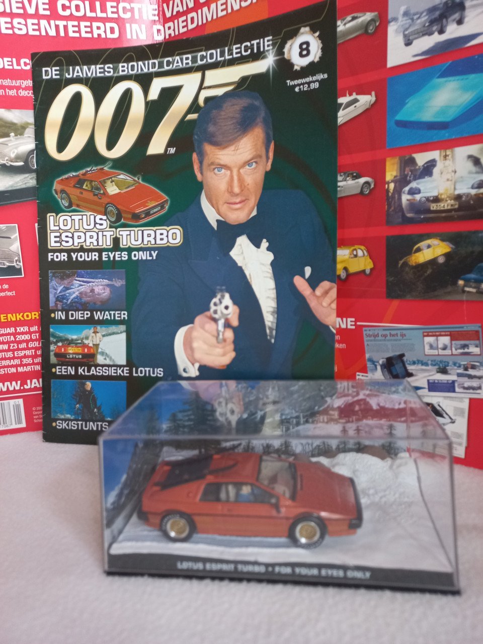 Te koop james bond car collectie