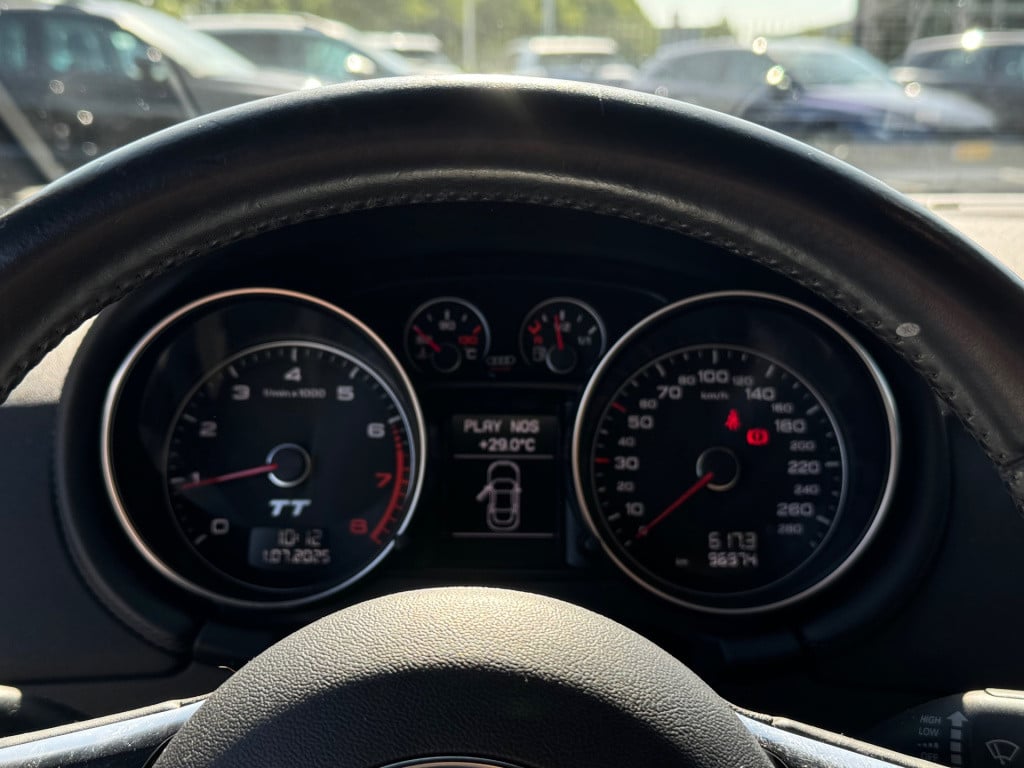 Audi TT 1.8 tfsi * leder * xenon / led * nap