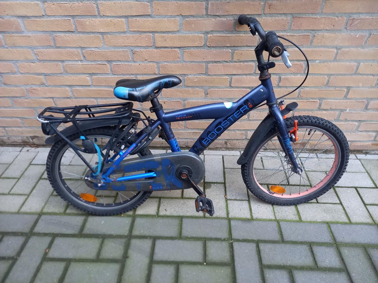 Jongensfiets 18 inch