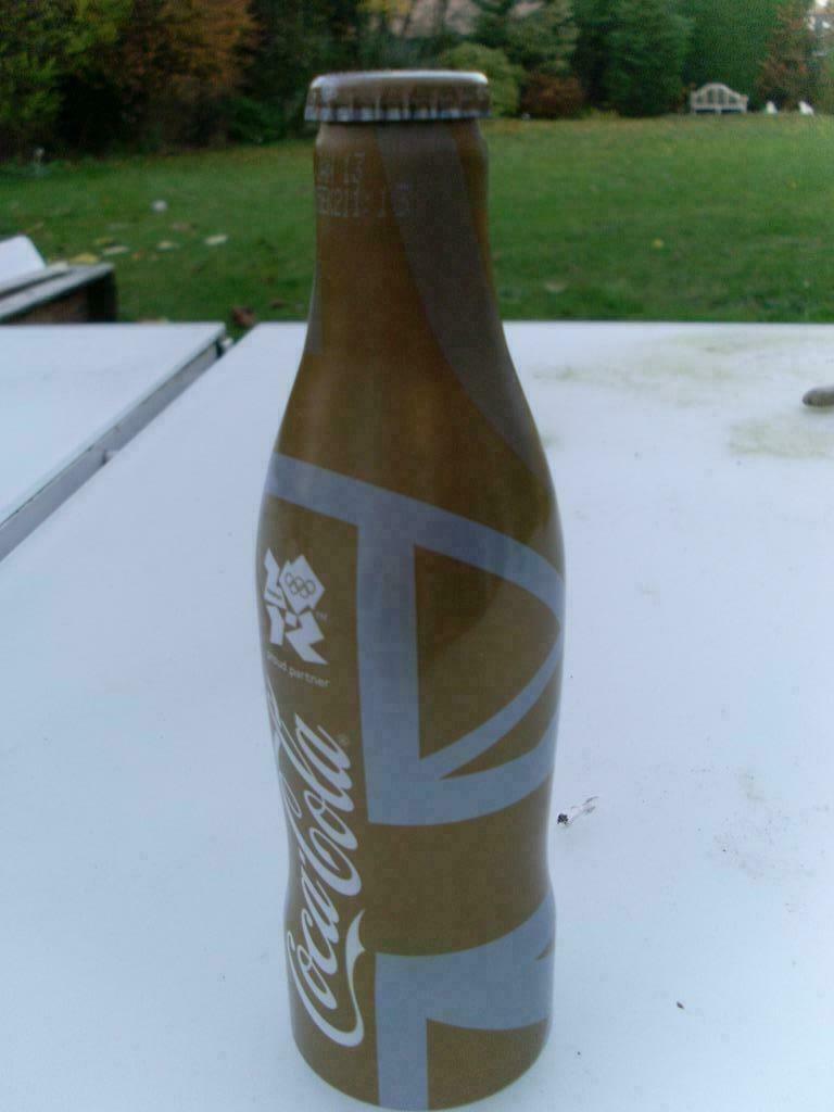 Coca cola fles olympic games Nieuw