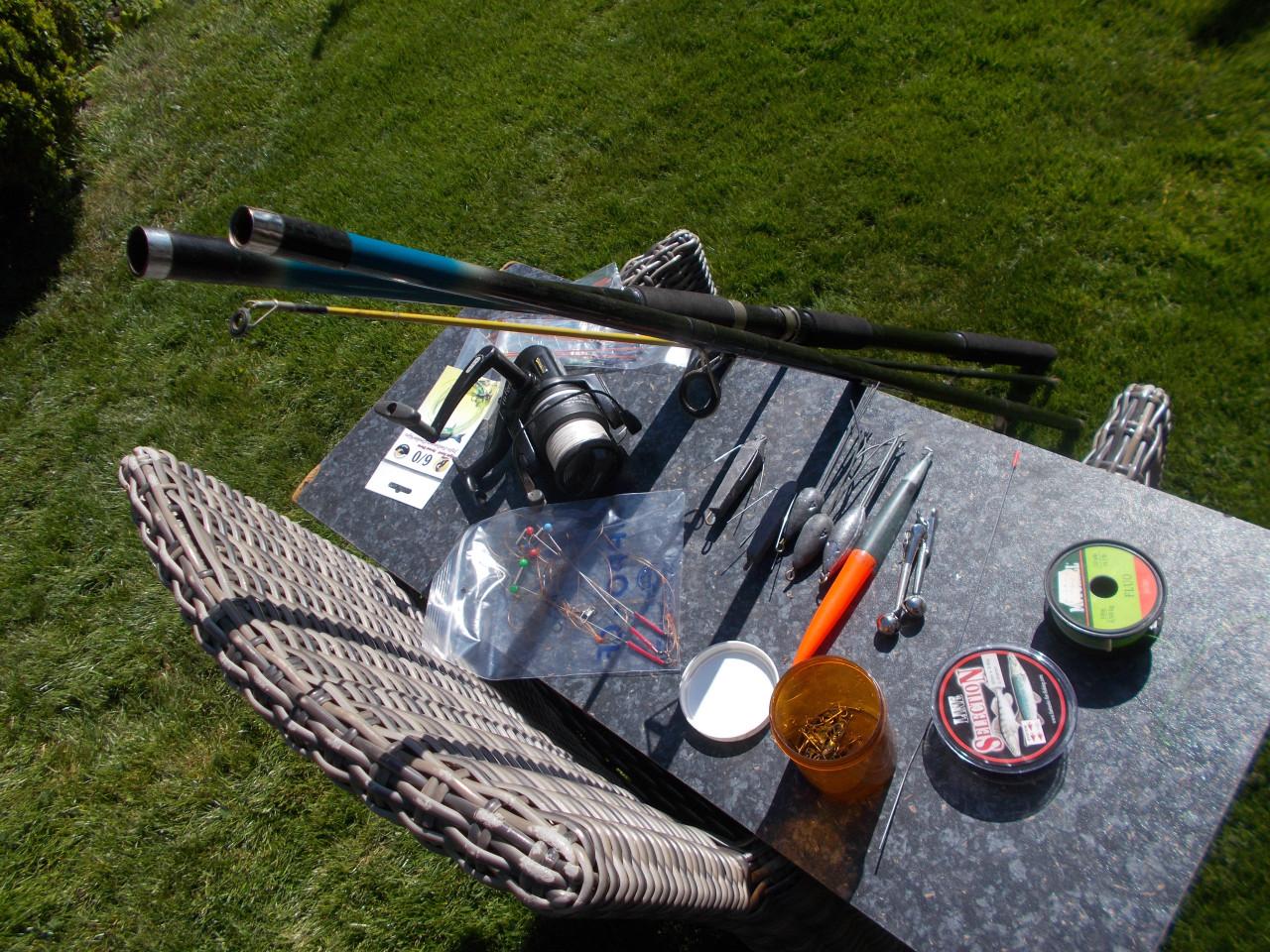 Complete strand / zeehengelset