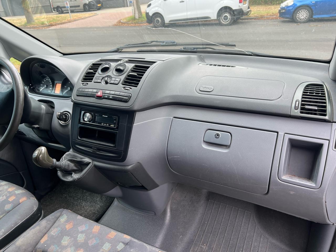 Mercedes Benz Vito 109CDI 320Lang 3zits