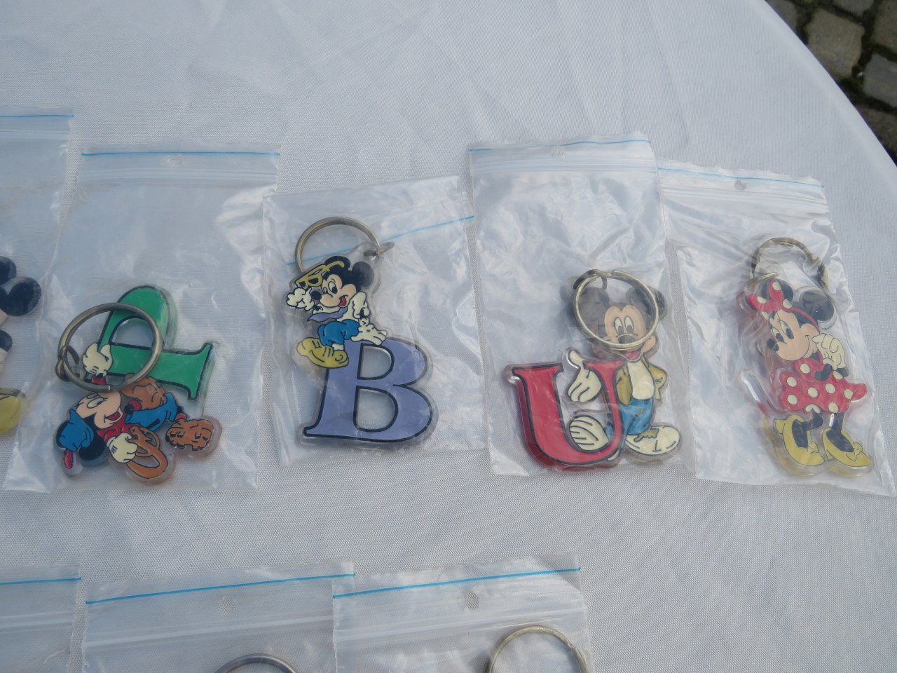 Collectors items sleutelhangers