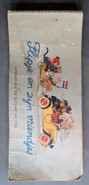 Oude plaatjesalbums, alle plaatjes ingeplakt