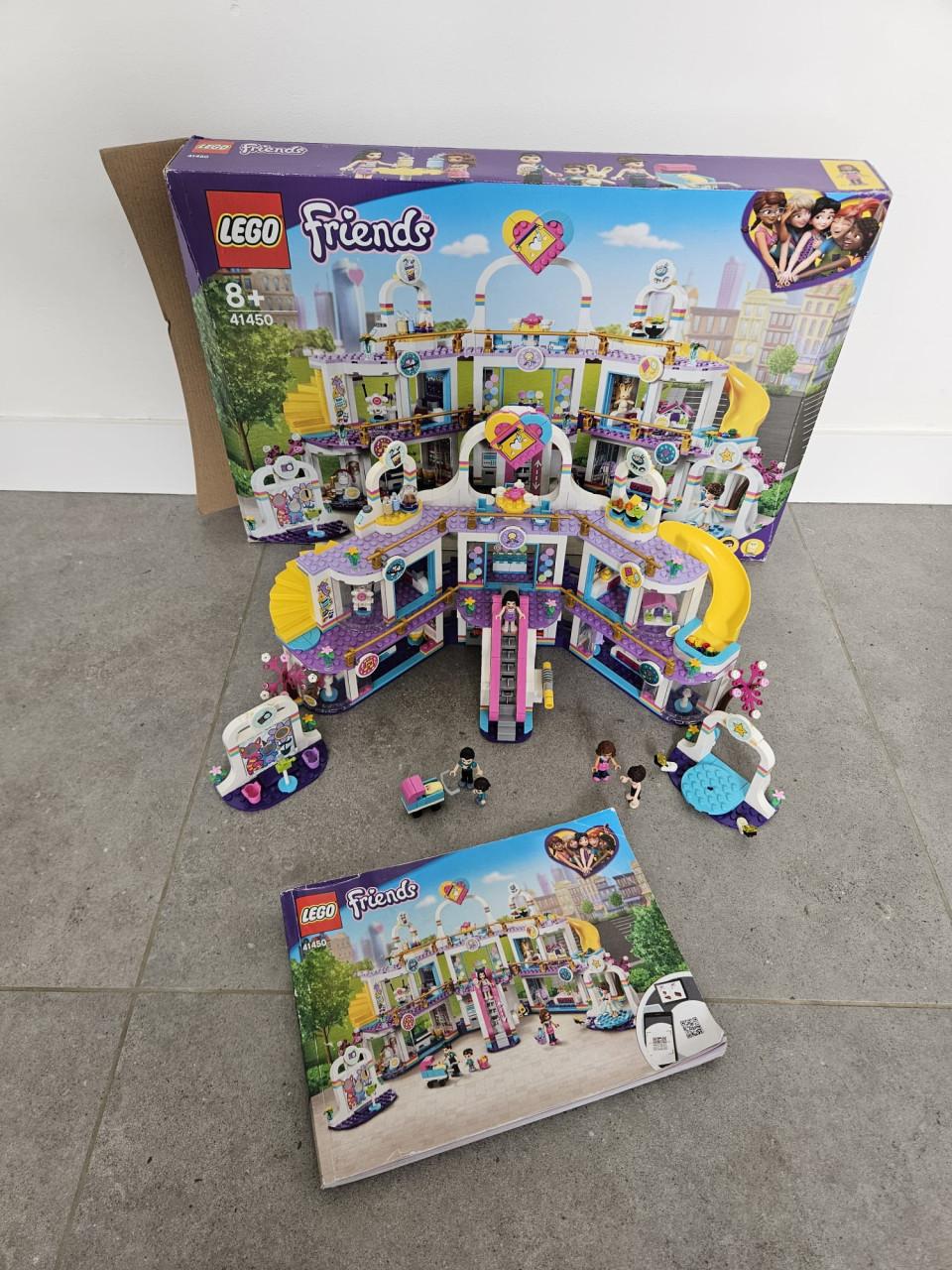 LEGO Friends 41450 - Winkelcentrum