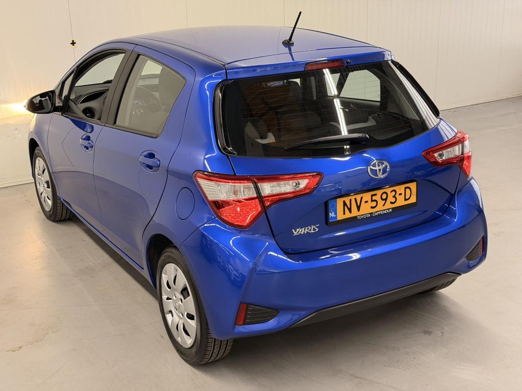 Toyota Yaris 1.5 vvt-i aspiration