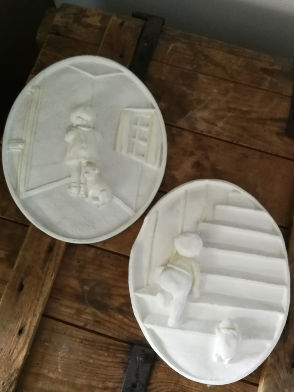 Wanddecoratie voor op de baby/kinderkamer