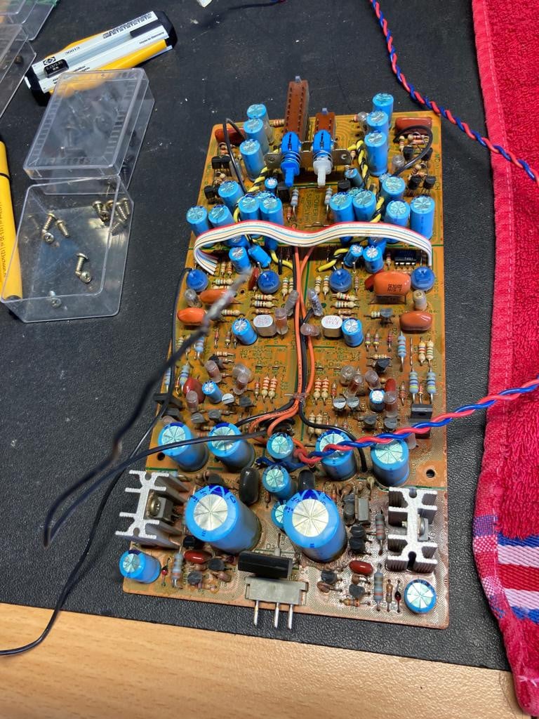 Sansui AU-D9 en SU-T9 vintage topkwaliteit versterker en tuner met garantie