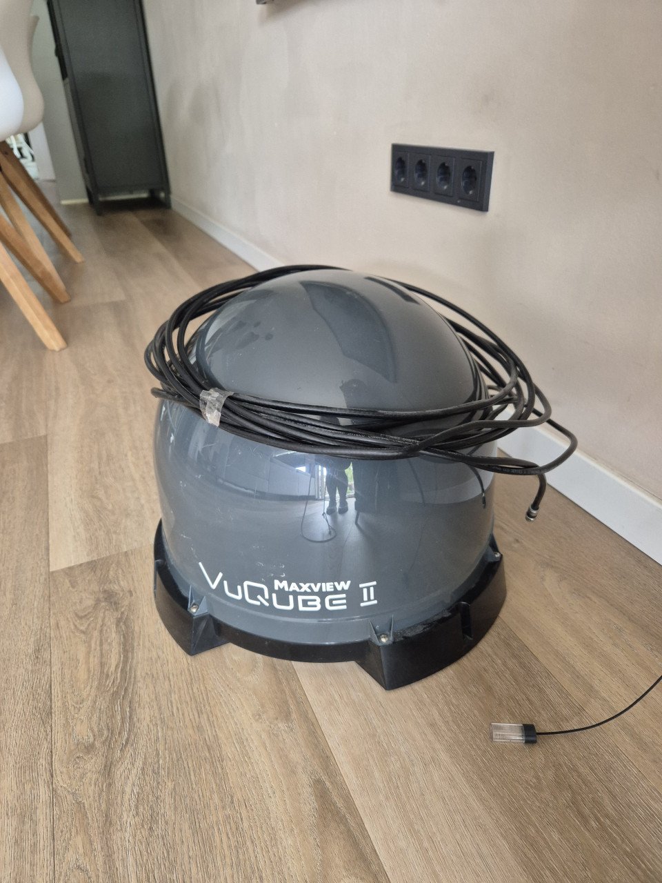Vuqube maxview 2 sateliet