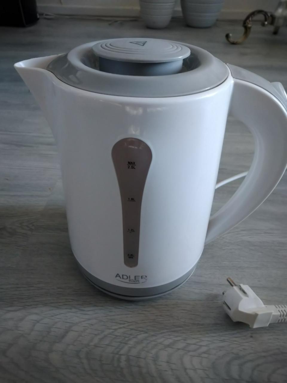 Grote waterkoker 2,5 l