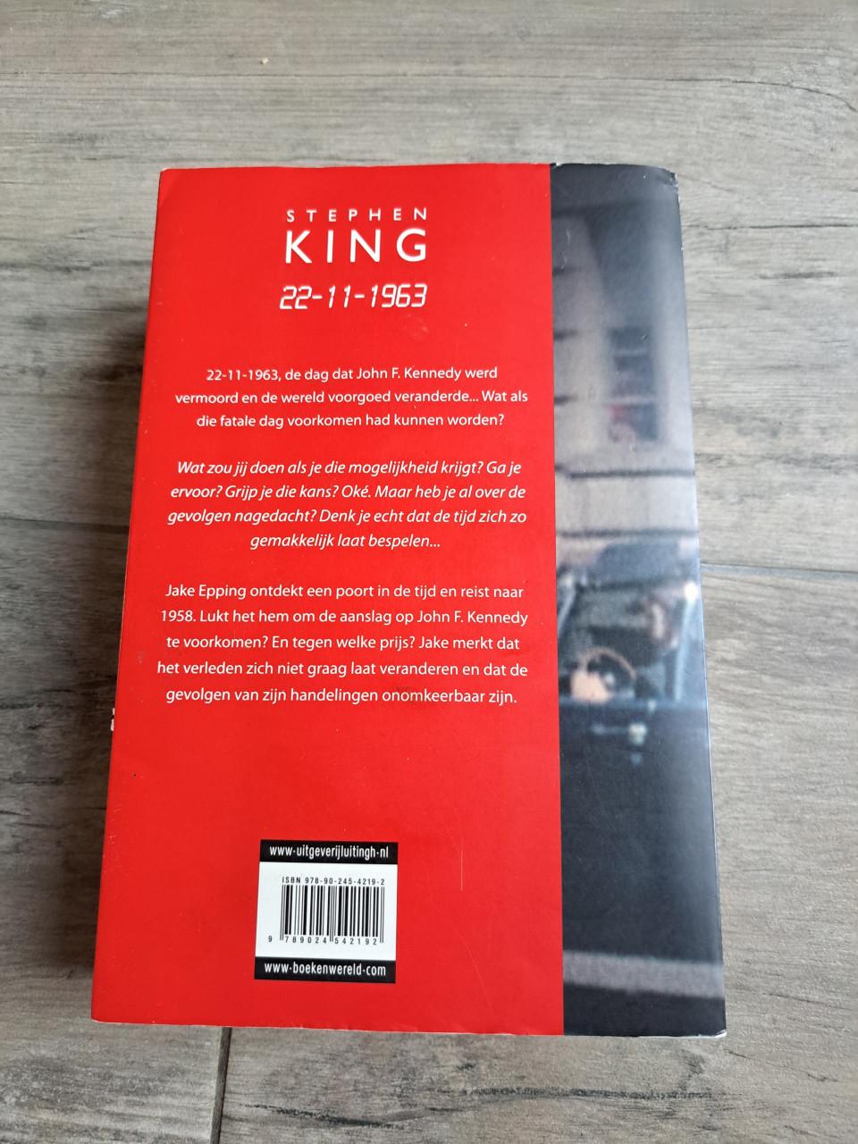 SF Stephen King 22-11-1963