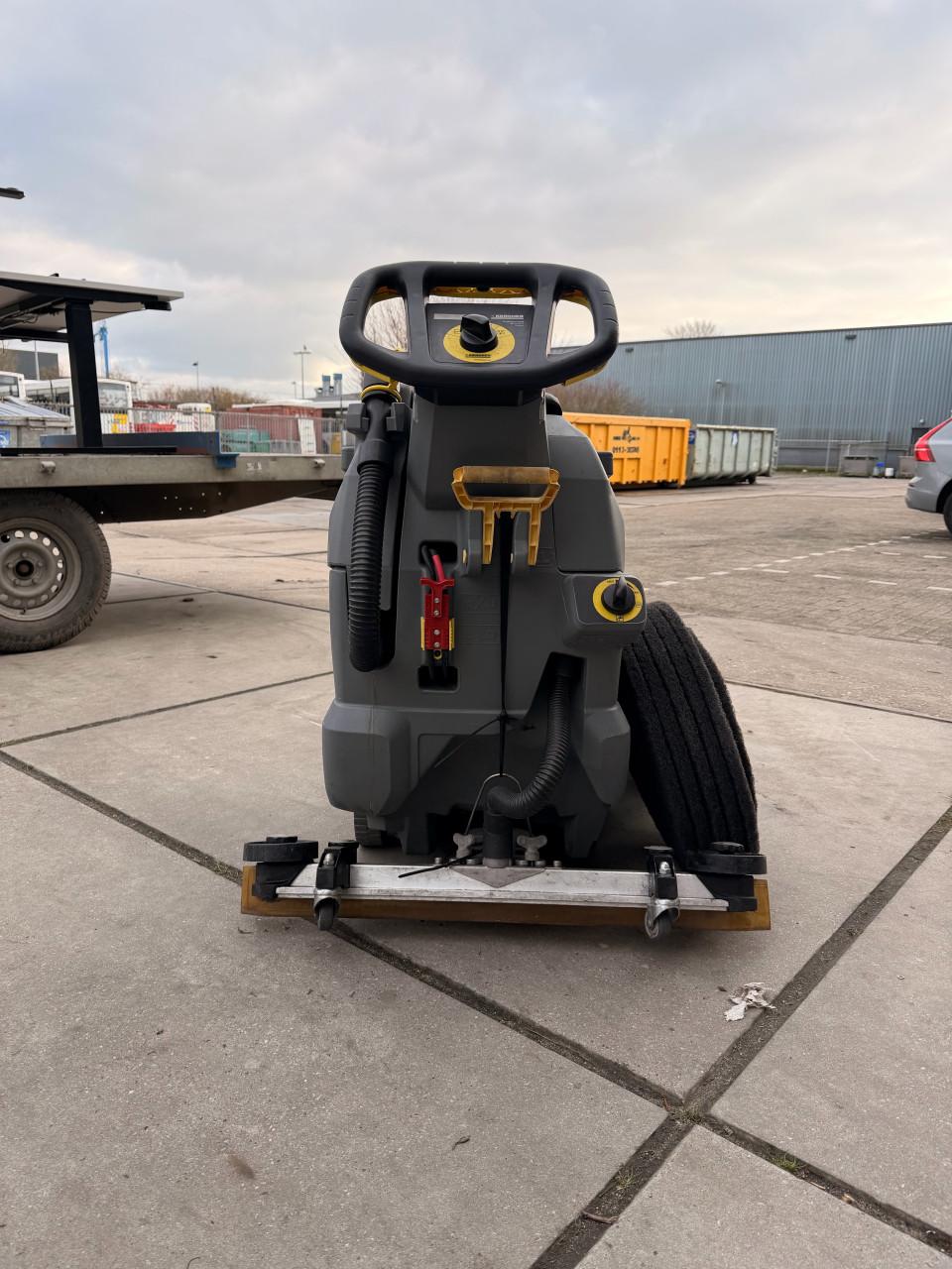 Karcher Schrobzuigmachine