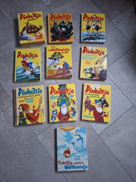 Boeken pinkeltje