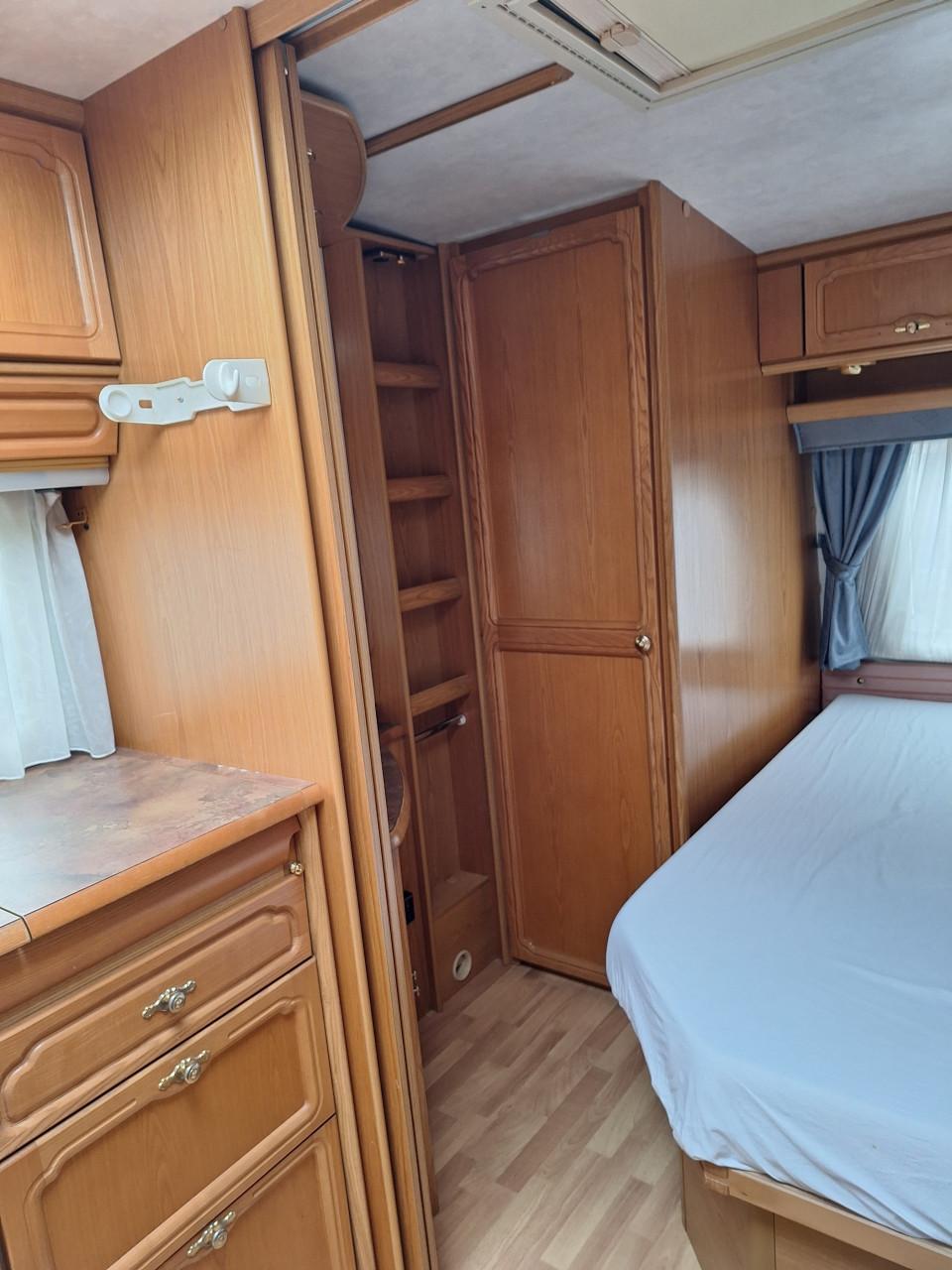 Caravan tabbert comtesse 450