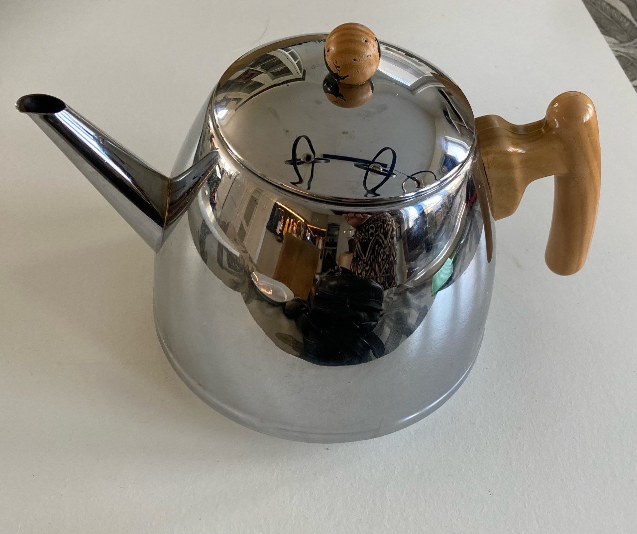 Theepot dubbelwandig Bredemeijer Duet 1.2 l