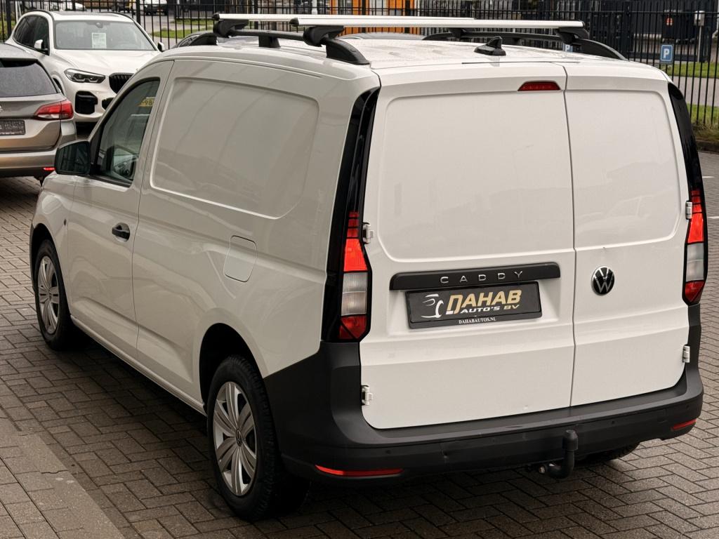 Volkswagen Caddy cargo 2.0 tdi | trekhaak | bluetooth | dakrails |