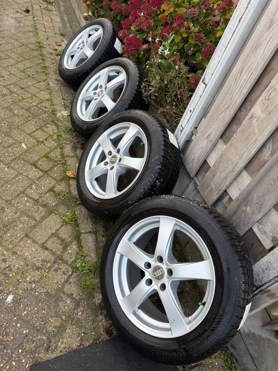 Winterbanden set 225/55R17