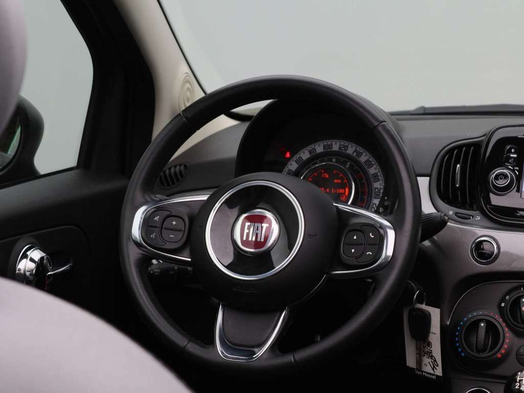 Fiat 500 C 0.9 twinair turbo young | cabrio | navigatie | cruise control | 