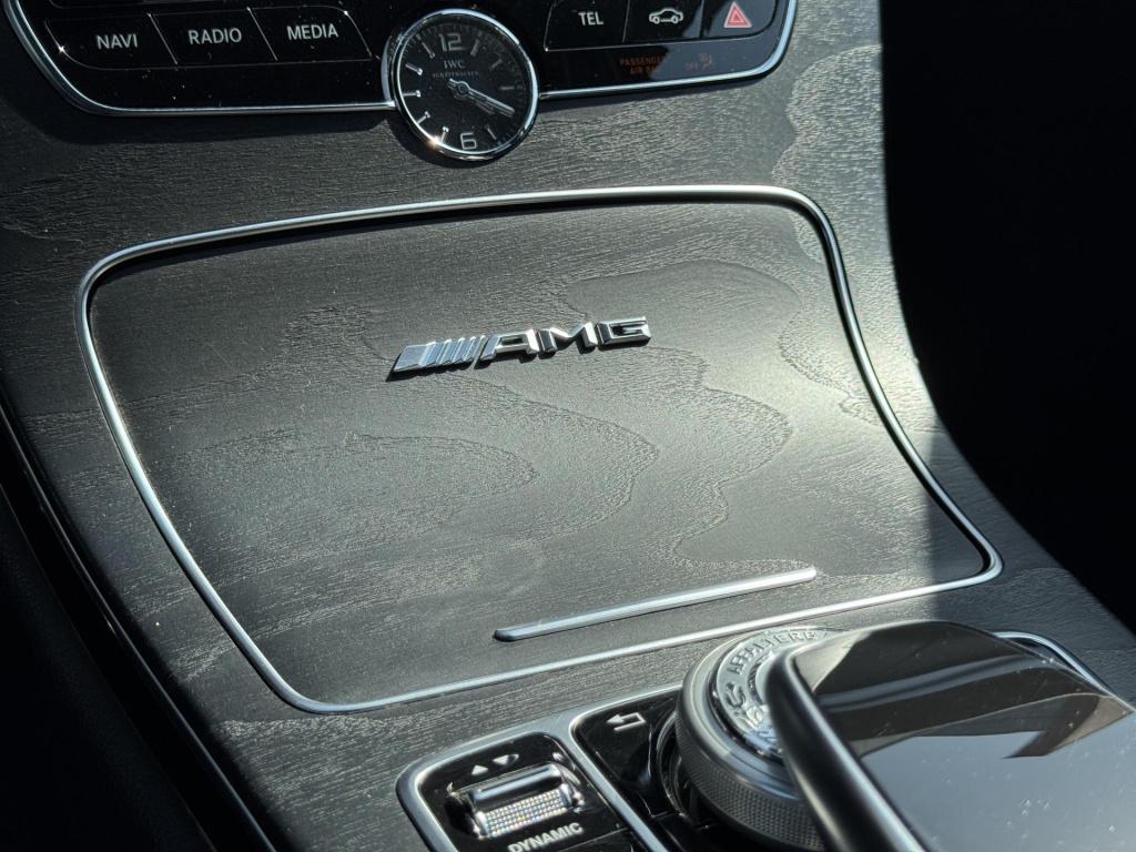 Mercedes-Benz C-Klasse estate amg 63 | burmester | geheugenstoelen | sportu