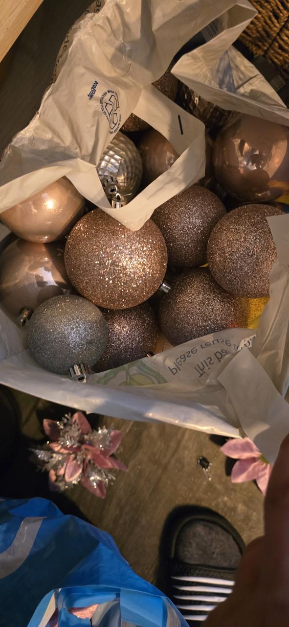 Diverse kerstspullen