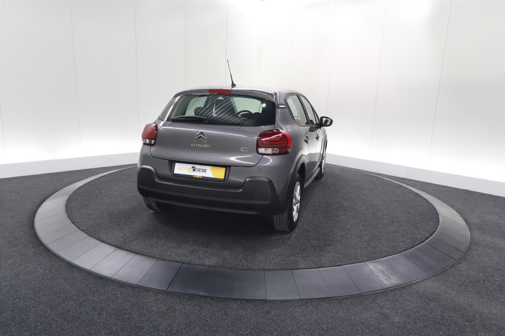 Citroen C3 puretech 82 you | stoelverwarming | cruise control | airco | blu