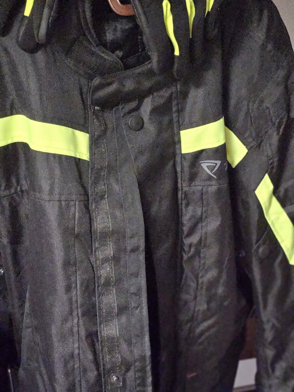 Motorjassen plus handschoenen