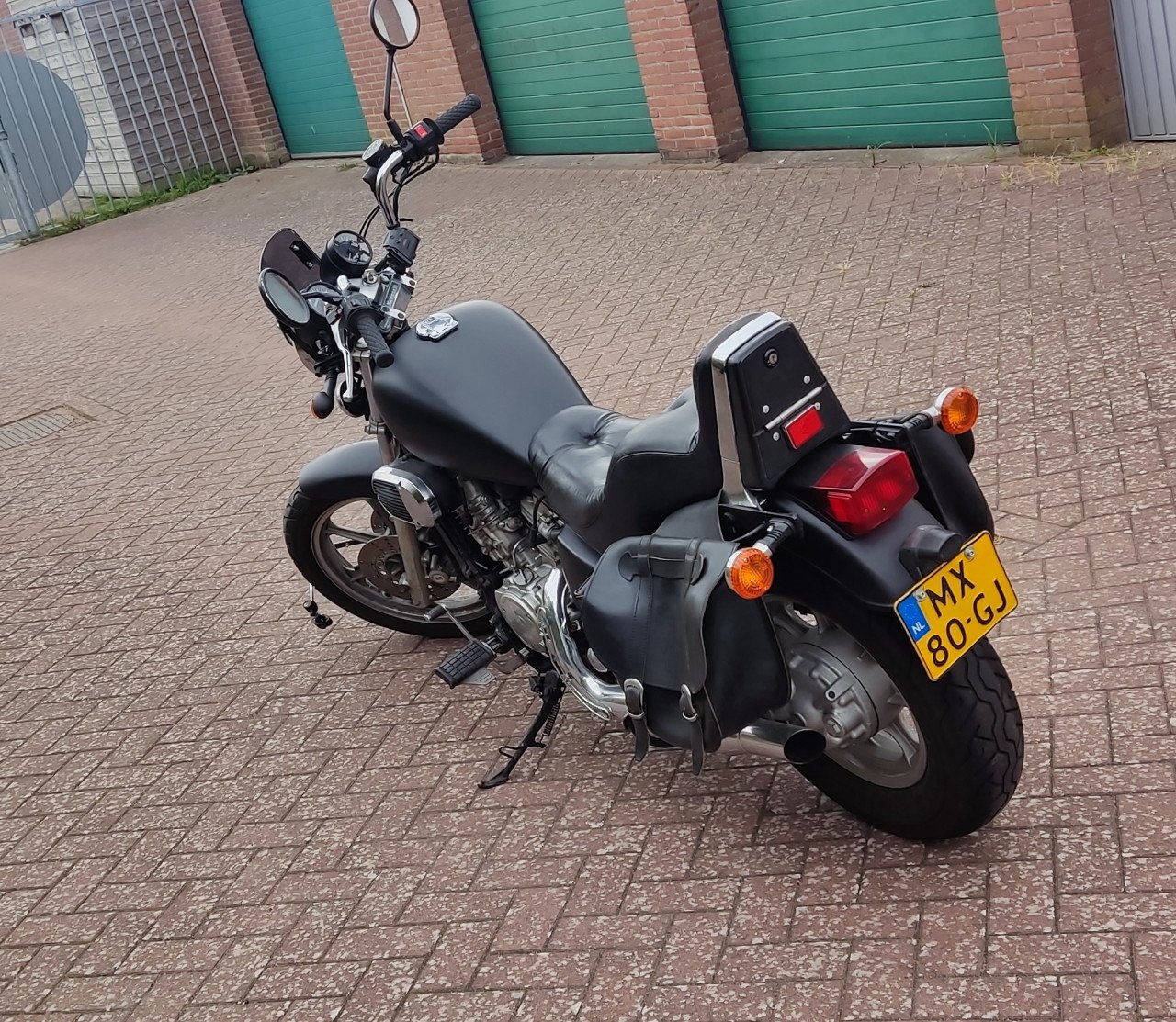 Kawasaki VN750 Vulcan 1991