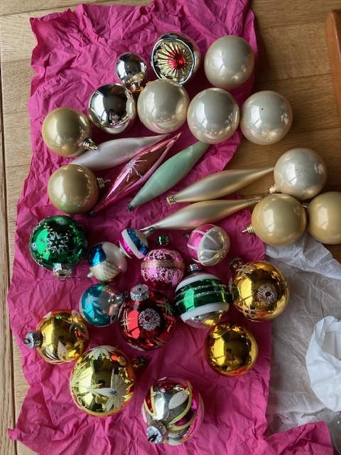 KERSTDORP en kerstdecoraties