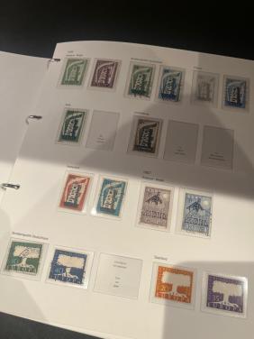 Verzameling Europa CEPT voornamelijk postfris