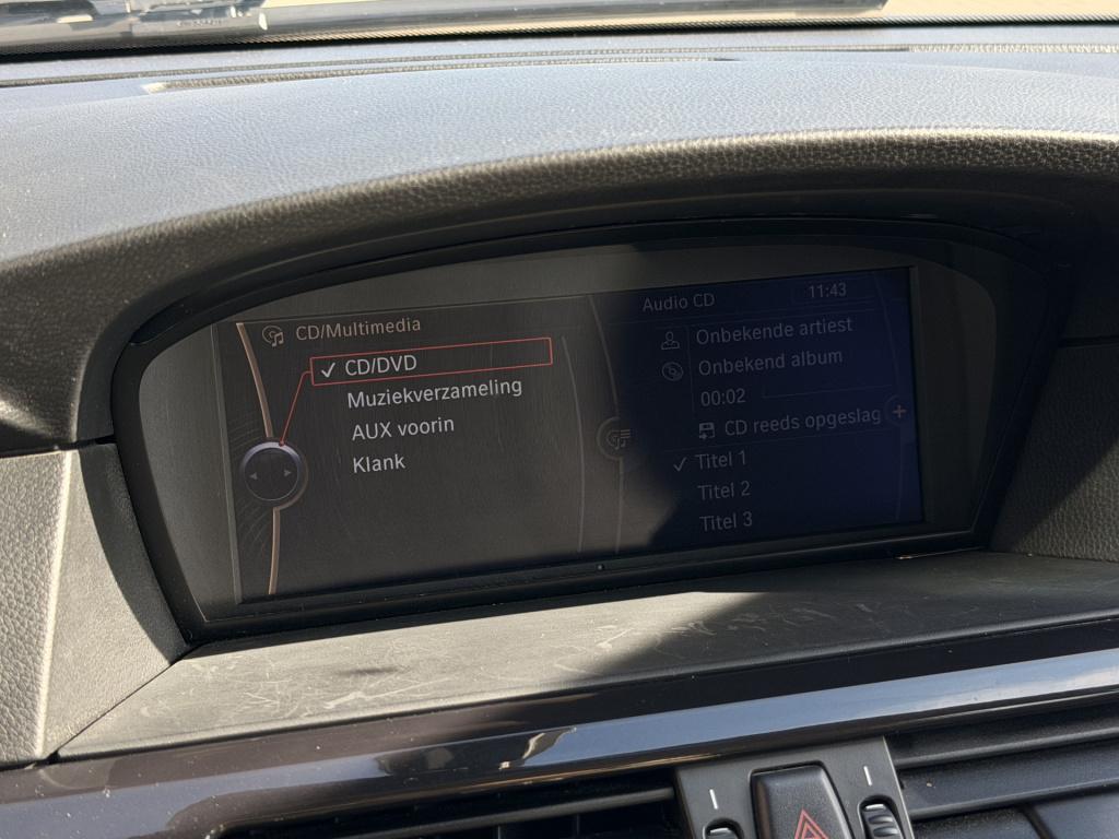 BMW 5 Serie touring 520i business line | cruise | navi | leder | stoelverwa