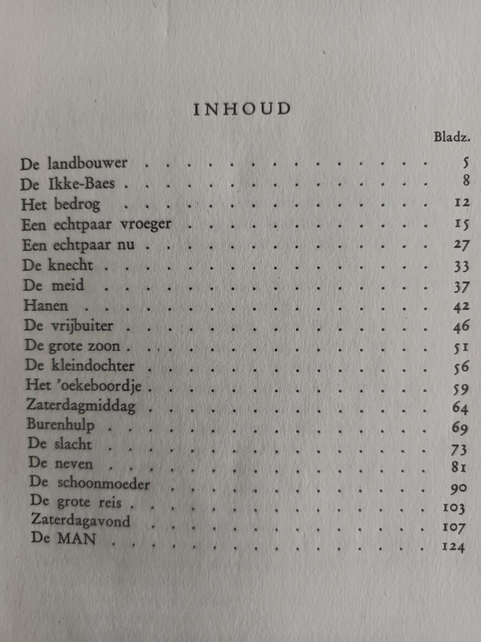 Zon en vlagen, deels Zeeuws dialect