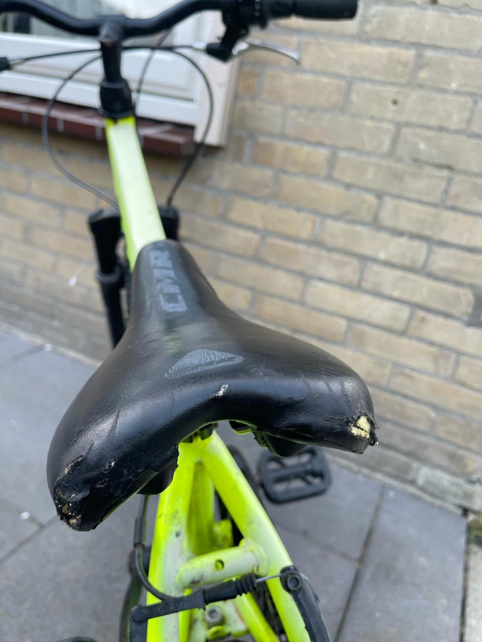 20 inch mountainbike met 7 versnellingen