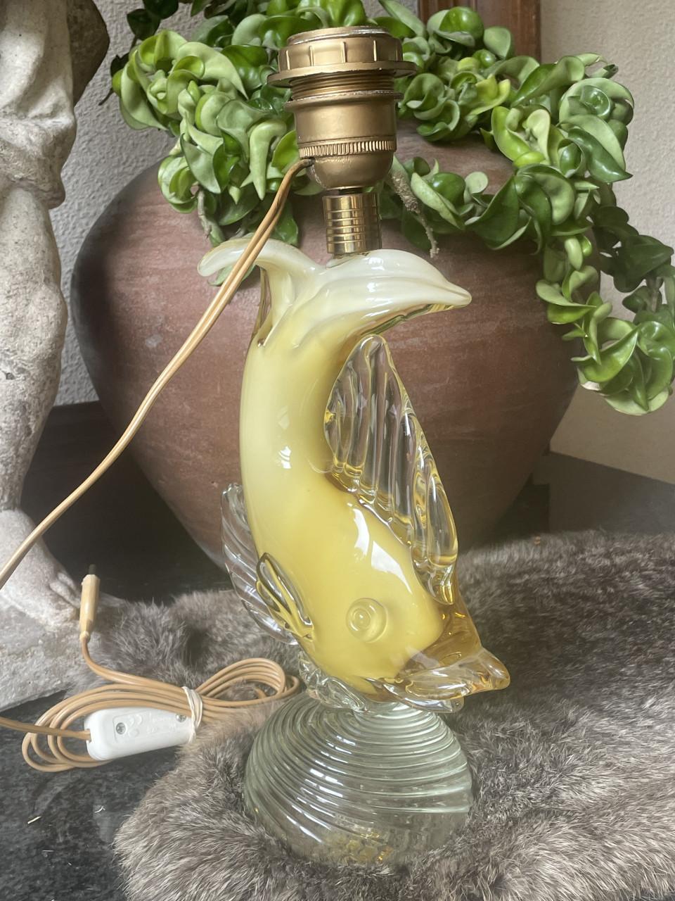 Murano glazen lampenvoet