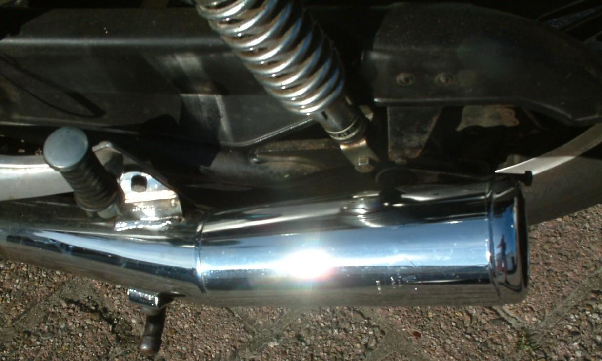 Honda cb 750K  1981    60000KM  voorzien van nieuwe uitlaat