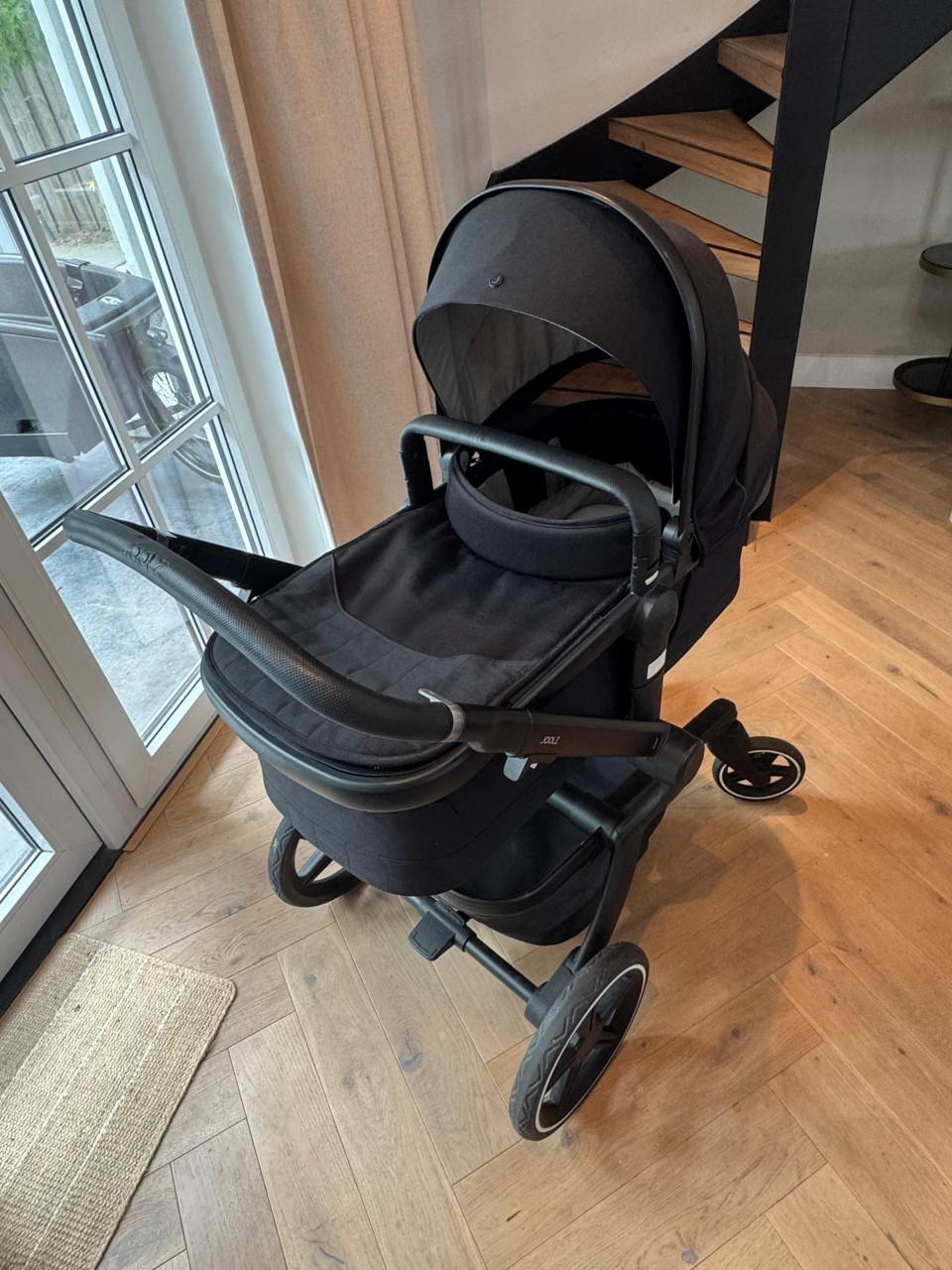 Joolz day 5-in-1, iso fix base, maxi cosi adapters + tas