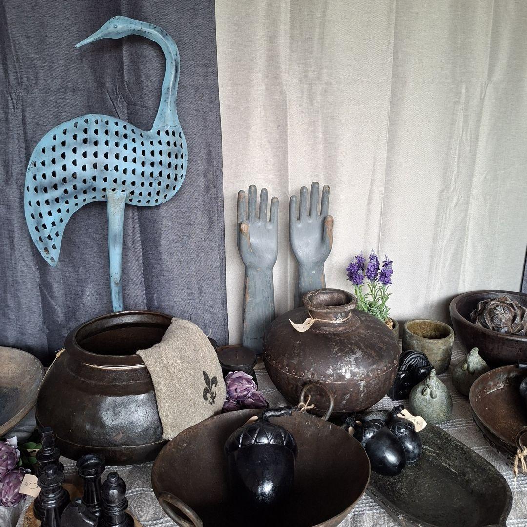 Open Dag zaterdag 12 sept. Woonaccessoires en Roestbloemen
